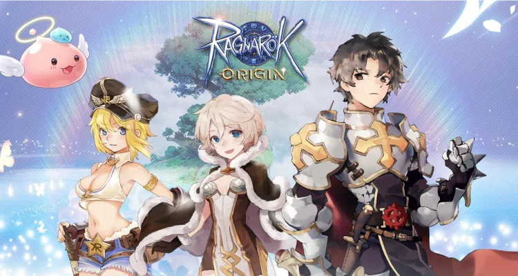 Ragnarok Origin llega este 28 de Febrero, se Revelan Nuevos Detalles de la Jugabilidad y del Evento de Lanzamiento